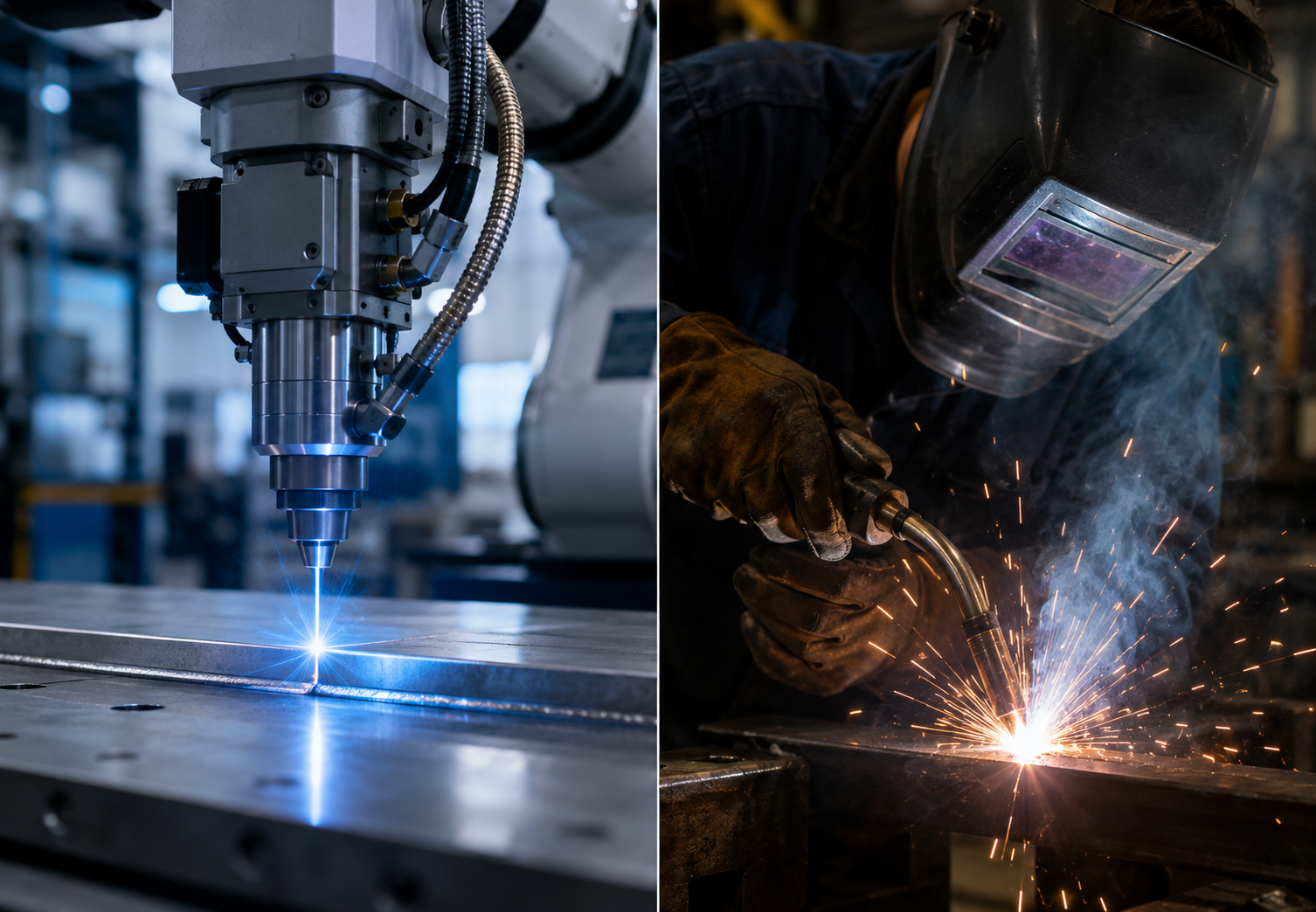 Laser Welding vs Traditional Welding: What Industrial Businesses Should Know