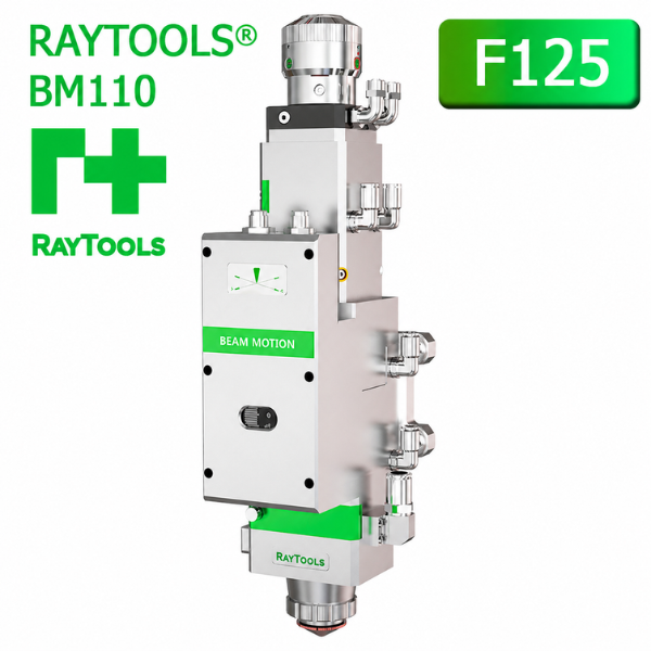 Raytools BM110 Laser Cutting Head (CL100 FL125, 3.3 kW)