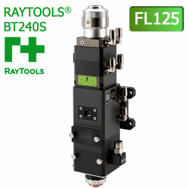 Raytools BT240S laser cutting head (CL100 FL125, 3.3 kW)