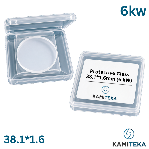 Protective glass 38.1mm*1.6mm 6kw