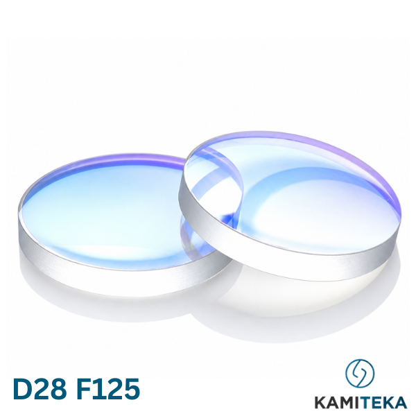 Lens set D28 F125 mm (pair)