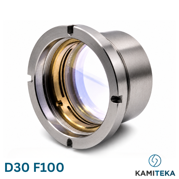 Collimator lens BM111 (BM110) D30 F100 mm assembly
