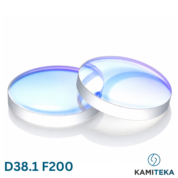 Lens set D38.1 F200 mm (pair)