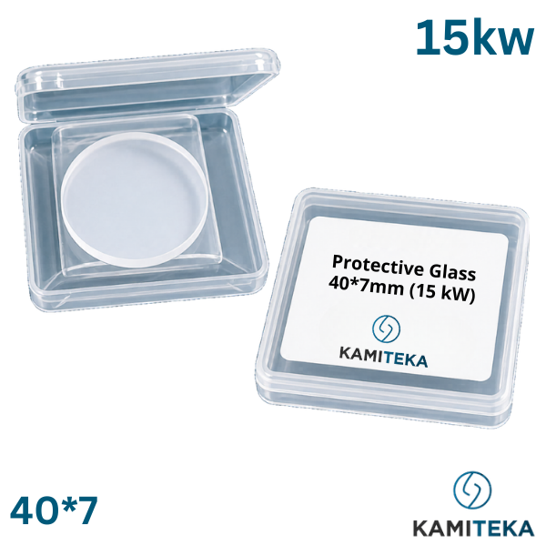 Protective glass D40mm*7mm (15kW)