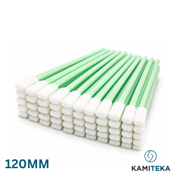 Pile-free cleaning sticks for optics (swabs) (100 pcs.) - length 120 mm