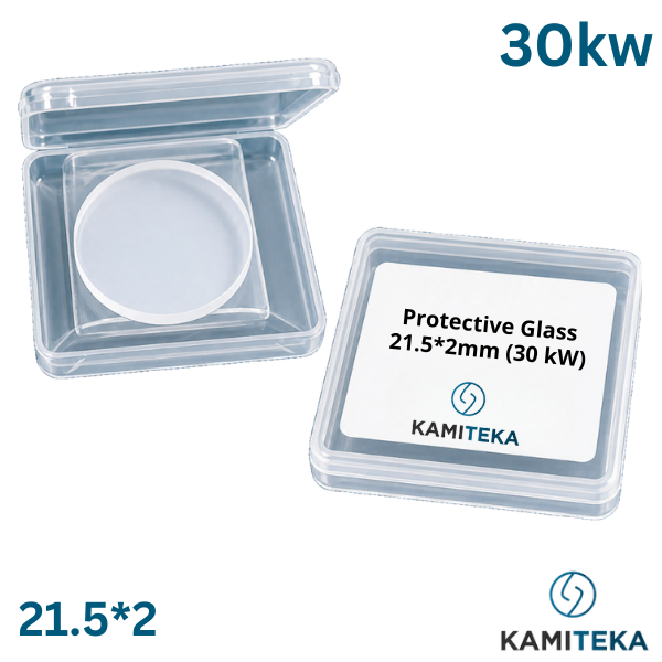Protective glass D21.5mm*2mm (30 kW)
