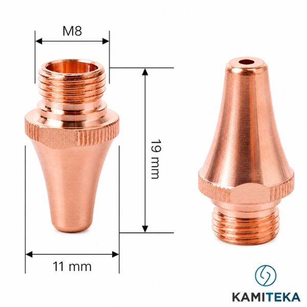 BC3D-D 3D double nozzle (D11H19)