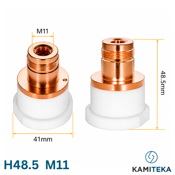 Ceramic nozzle holder D41 (H48.5 M11)