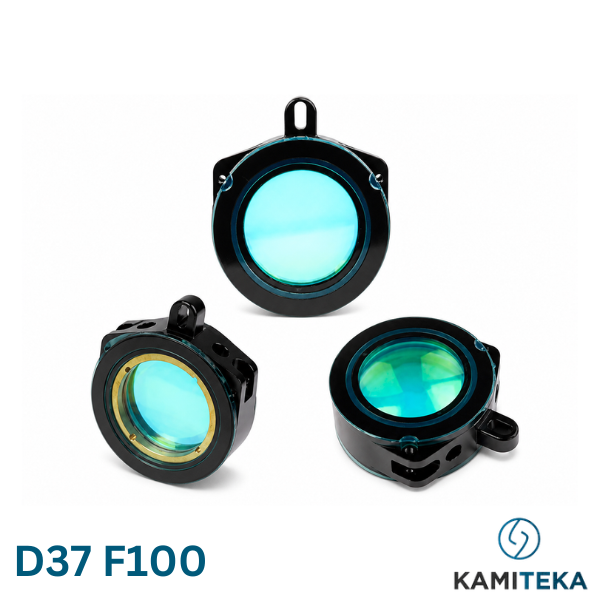 Collimator lens BM114S D37 F100 mm assembly