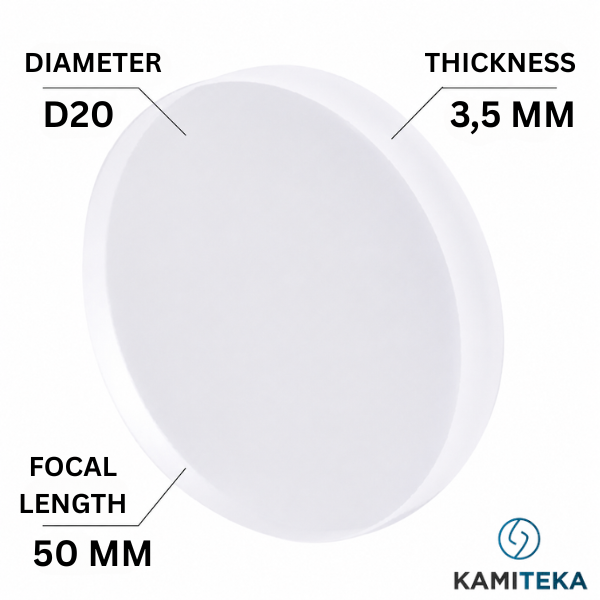 D20 F50 CT3.5 mm collimator lens (laser welding)