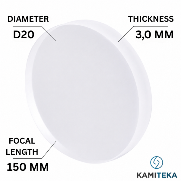 D20 F150 CT3.0 mm Focusing Lens (Laser Welding)