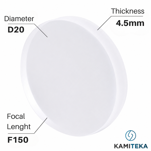 D20 F150 CT4.5 mm Focusing Lens (Laser Welding)