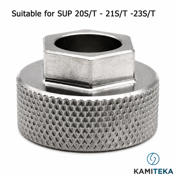 W-LN-SUP Clamping nut (for SUP pistol)