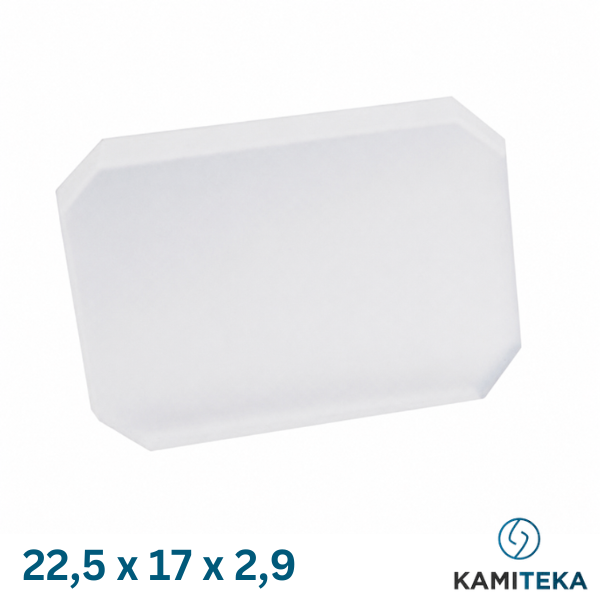 WRM-22 Reflective lens (mirror) 22.5*17*2.9 mm (laser welding)