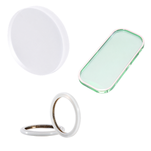 Optics for welding (protective glass and lenses) for Raytools®