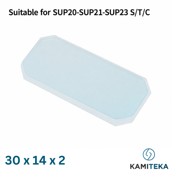 WRM-30 Reflective Lens (Mirror) 30*14*2 mm (Laser Welding)