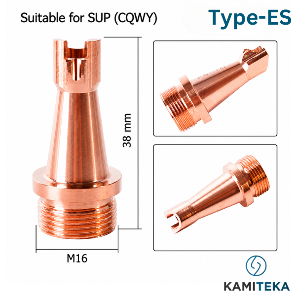 WNSUP-28-12 Welding nozzle M16 1.2 mm (Type ES-12)