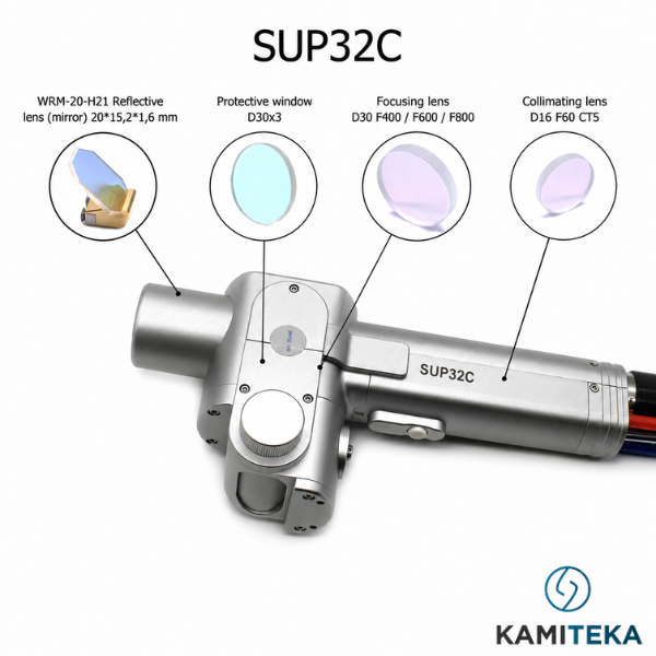 Supplies for laser cleaning SUP32C