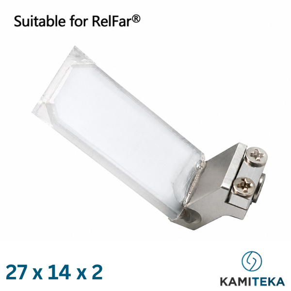 WRM-28 Reflective Lens (Mirror) 27*14*2 mm with Holder (Laser Welding/Cleaning)