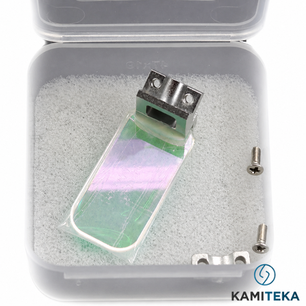 WRM-32-H101 Reflective lens (mirror) 32*16*2 mm with holder (laser welding and cleaning)