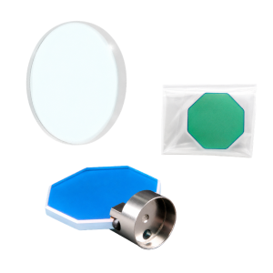 Optics (protective glasses and lenses) for QILIN®